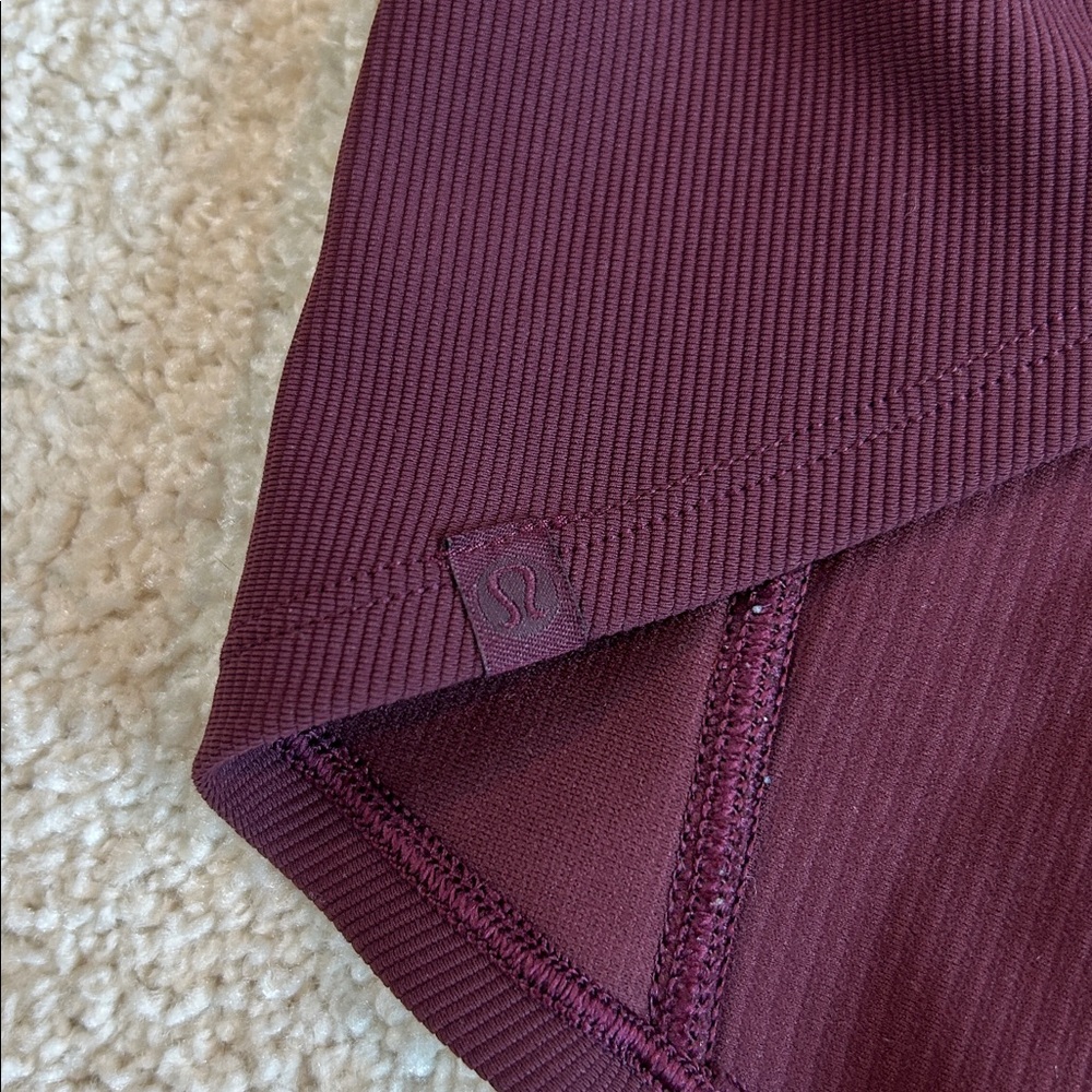 Lululemon Corset Style Twist Back Crop Top - Picture 5 of 7